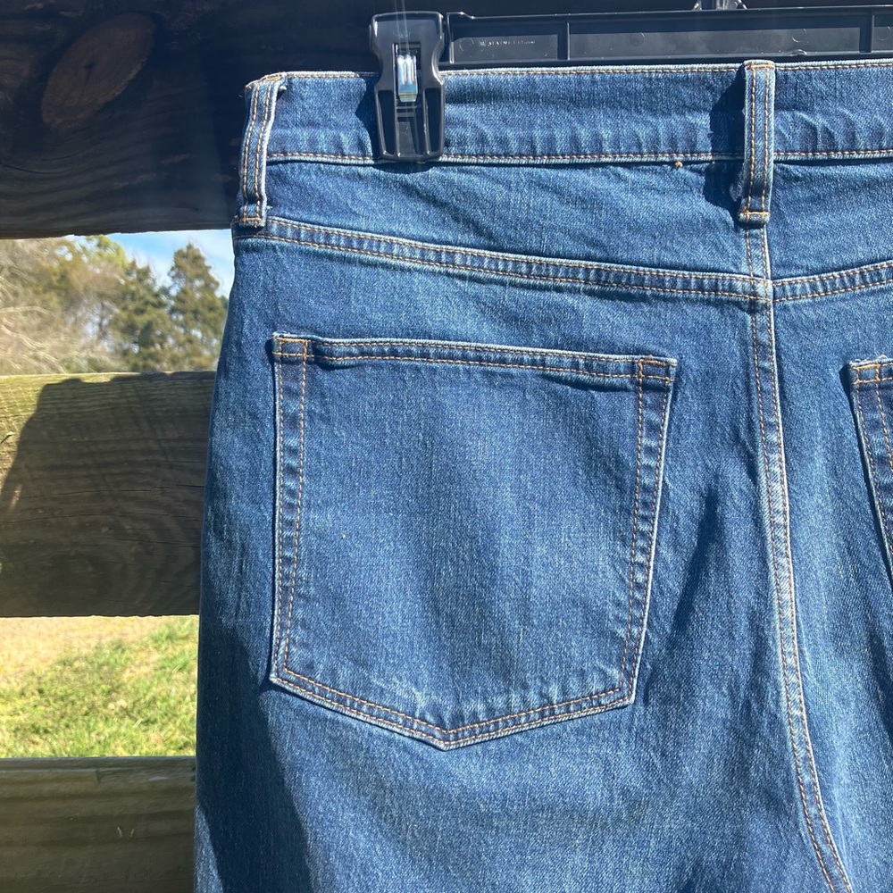J. Crew Blue Flare & Wide Leg Jeans - Picture 15 of 15